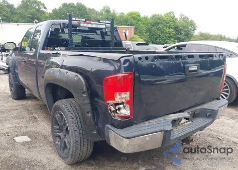 2007 Chevrolet Silverado 1500 Ltz из США, поврежденный, VIN 1GCFK19Y07Z616323